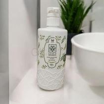 Loção Hidratante Dispenser Vegano 500ml Terra Organics c/Válvula Profissional Frasco Branco Realge