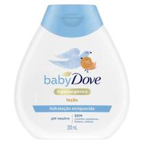 Loção Hidratante Dove Baby Hidratação Enriquecida 200Ml