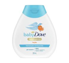 Locao Hidratante Dove Baby Hidratacao Enriquecida 200ml