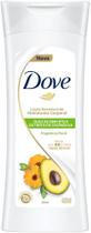 Loção Hidratante Dove Óleo de Abacate & Calêndula 400ml