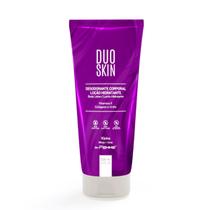 Loção Hidratante Duo Skin Vinho 200ml