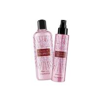 Loção Hidratante E Body Splash Romantic Kit Perfumaria