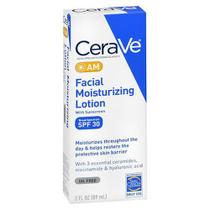 Loção Hidratante Facial CeraVe AM SPF 30 3 Oz da Cerave (pacote com 6)