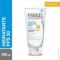 Loção Hidratante Facial Fisiogel FPS50 Terapia de Hidratação Diária 160ml Loção Hidratante Facial Fisiogel FPS50 Terapia de Hidratação Diária 160ml