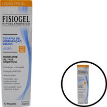 Loção Hidratante Facial Terapia de Hidratação Diária Oil Free Fps 50 com 60ml Fisiogel - FIGIOGEL