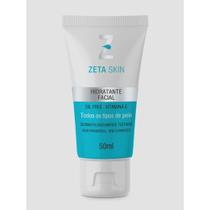 Loção Hidratante Facial Zeta Skin 50ml