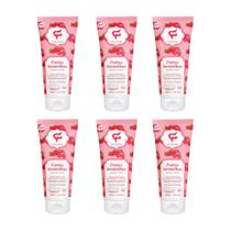 Loçao Hidratante Fashion 180ml Frutas Vermelhas - Kit C/ 6un