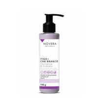 Loção Hidratante Figo + Cha Branco 150g - Novera Loção Hidratante Figo + Cha Branco 150g - Novera