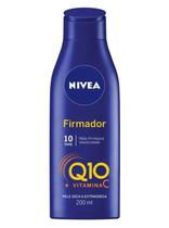 Loção Hidratante Firmador Nivea Q10 +Vitamina C Pele Seca 200Ml Loção Hidratante Firmador Nivea Q10 +Vitamina C Pele Seca 200Ml