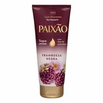 Loção Hidratante Framboesa Negra 200ml - Paixão