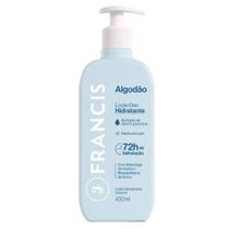 Loção Hidratante Francis Algodão 400ml