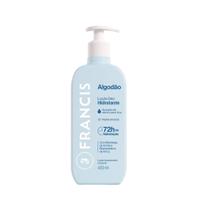 Loção Hidratante FRANCIS Algodão com Manteiga de Karité 400ml Loção Hidratante FRANCIS Algodão com Manteiga de Karité 400ml