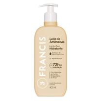 Loção Hidratante Francis Leite De Amêndoas 400ml
