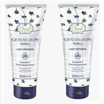 Loção Hidratante Giovanna Baby Blueberry - 2 unidades