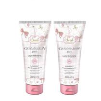 Loção Hidratante Giovanna Baby Peach - 2 unidades