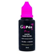 Loção Hidratante GoPés Plus 30ml - Tratamento para Pés Secos e Rachados