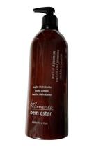 Loção Hidratante Harus 100% Vegetal 500ml Válvula Pump Aproveite Loção Hidratante Harus 100% Vegetal 500ml Válvula Pump Aproveite