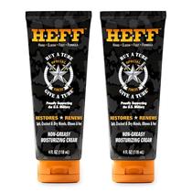 Loção hidratante Heff Hand Elbow Foot 120 ml, pacote com 2 Loção hidratante Heff Hand Elbow Foot 120 ml, pacote com 2
