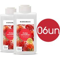 Loção Hidratante Hidramais Frutas Vermelhas & Champagne 500ml (Kit com 06 und)