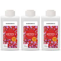 Locao Hidratante Hidramais Goji Berry 500ml (Kit com 03und)