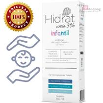 Loção Hidratante HIDRAT INFANTIL - Ureia 3% - Ação Profunda