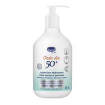 Loção Hidratante Ideal Cada Dia 50 Mais Pele Secas e Sensíveis 400ml