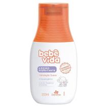 Loção hidratante infantil bebê vida hidratação suave 200ml - davene Loção hidratante infantil bebê vida hidratação suave 200ml - davene