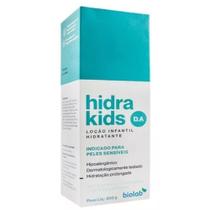 Loção Hidratante Infantil HidraKids Da Peles Sensíveis 200g - Biolab RX