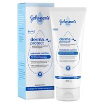 LOÇÃO HIDRATANTE J&J BABY DERMA PROTECT 200ML LOÇÃO HIDRATANTE J&J BABY DERMA PROTECT 200ML