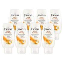 Loção Hidratante Jergens Ultra Healing para mãos e corpo 240mL x8 Loção Hidratante Jergens Ultra Healing para mãos e corpo 240mL x8