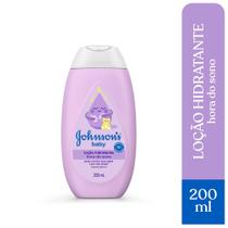 Loção Hidratante Johnson's Baby Hora do Sono 200ml