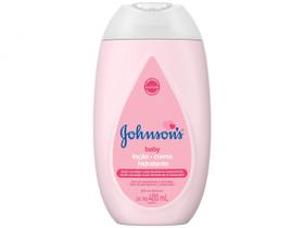 Loção Hidratante Johnson's Baby Regular 400ml