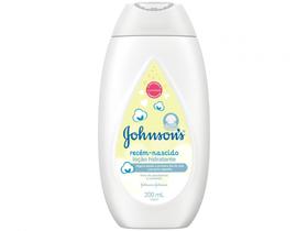 Loção Hidratante Johnsons Baby - Recém-Nascido 200ml