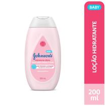 Loção Hidratante JOHNSONS Baby Regular 200 ml