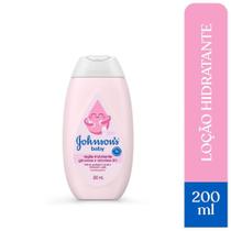 Loção Hidratante Johnsons Baby Regular 200ml Loção Hidratante Johnsons Baby Regular 200ml