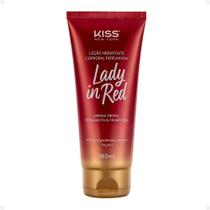 Loção Hidratante Kiss New York Lady In Red Lcb01B 180Ml