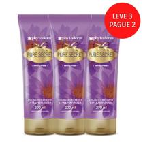 Loção Hidratante Leve 3 Pague 2 Phytoderm Pure Secret 200ml
