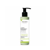 Loção Hidratante Limao Siciliano + Verbena 150g - Novera Loção Hidratante Limao Siciliano + Verbena 150g - Novera
