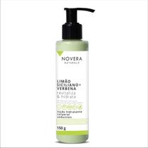 Loção Hidratante Limão Siciliano + Verbena 150g - Novera Naturals