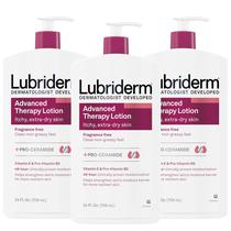 Loção Hidratante Lubriderm Advanced Therapy 720mL x3