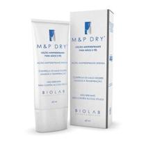 Locao Hidratante M & P Dry Maos e Pes 60ml