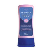 Loção Hidratante Mãos Com Óleo de Silicone e Vitamina B5