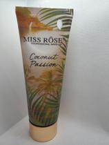 Loção Hidratante Miss Rose Coconut Passion 236ml