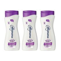 Loção Hidratante Monange Flor de Lavanda pct c/3 200 ml Loção Hidratante Monange Flor de Lavanda pct c/3 200 ml