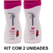 Loção Hidratante Monange Frutas Vermelhas PCT C/3 200 ml