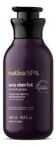 Loção Hidratante Nativa Spa O Boticário Uva Merlot 400ml