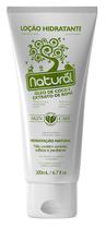 Loção hidratante natural com óleo de coco e extrato de romã 200ml