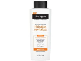 Loção Hidratante Neutrogena Body Care Hidrata E Revitaliza 400ml Loção Hidratante Neutrogena Body Care Hidrata E Revitaliza 400ml