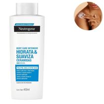 Loção Hidratante Neutrogena Body Care Hidrata Suaviza 400ml Hidratação 48h Ceramidas Maciez Pele Seca Loção Hidratante Neutrogena Body Care Hidrata Suaviza 400ml Hidratação 48h Ceramidas Maciez Pele Seca
