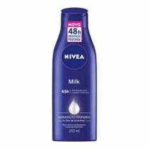 Loção hidratante nivea 200 ml milk pele extra seca Loção hidratante nivea 200 ml milk pele extra seca